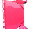 CARPETA ESCAPARATE A-4 PRYSE 30 FUNDAS ESPIRAL KANGURO COLOR NARANJA 4240035 UNIDAD