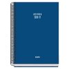 Foto de AGENDA ESCOLAR DOHE26 26/27 BASIC COLOUR VIBES TE A5 DP AZUL 52316