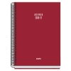 Foto de AGENDA ESCOLAR DOHE26 26/27 BASIC COLOUR VIBES TE A5 DP BURDEOS 52317